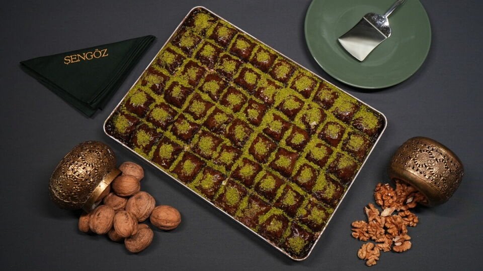 Çikolatalı Baklava