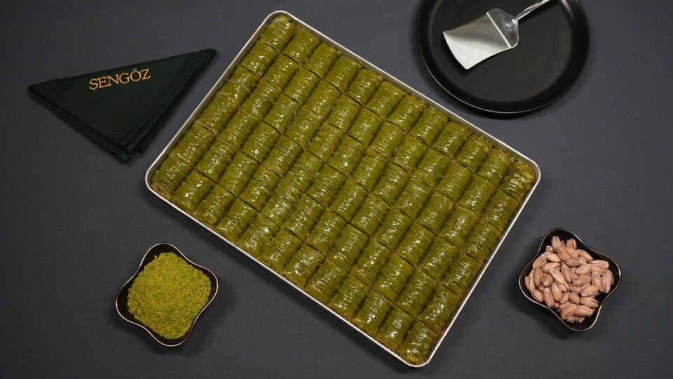 Fıstık Sarma