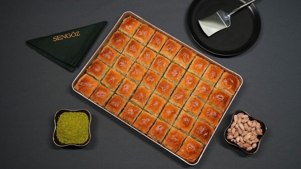 Fıstıklı Kuru Baklava