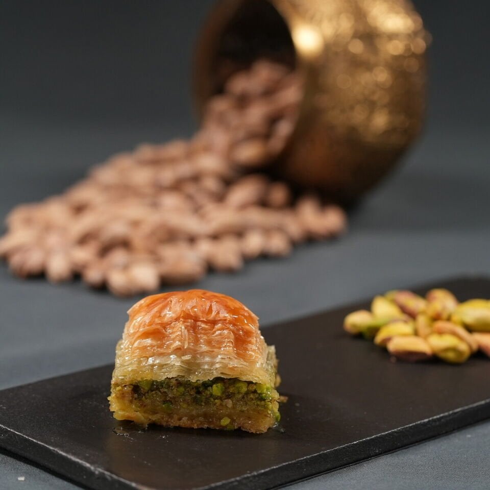 Fıstıklı Kuru Baklava