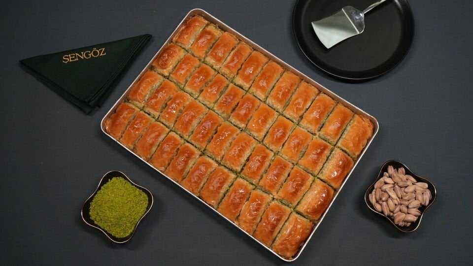 Fıstıklı Baklava