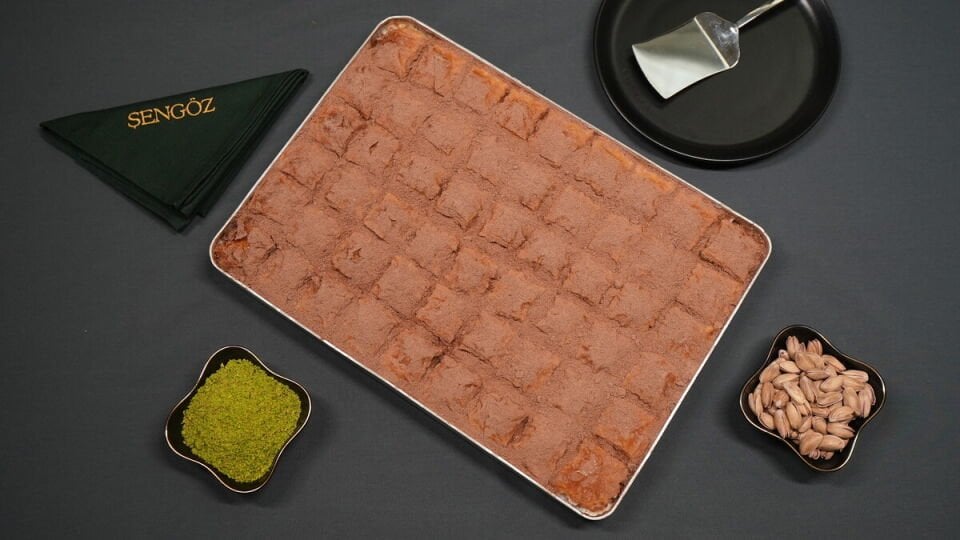 Fıstıklı Soğuk Baklava