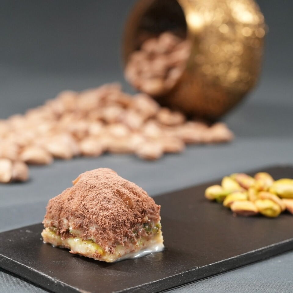 Fıstıklı Soğuk Baklava
