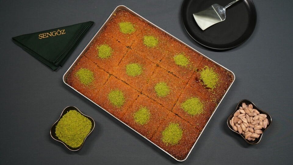 Fıstıklı Kadayıf