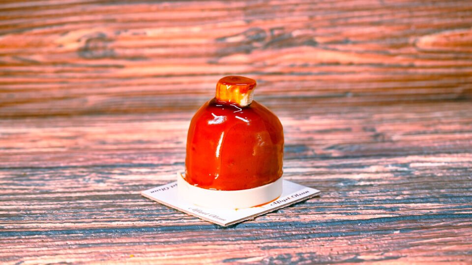 Çikolata Karamel Muzlu Yaş Pasta