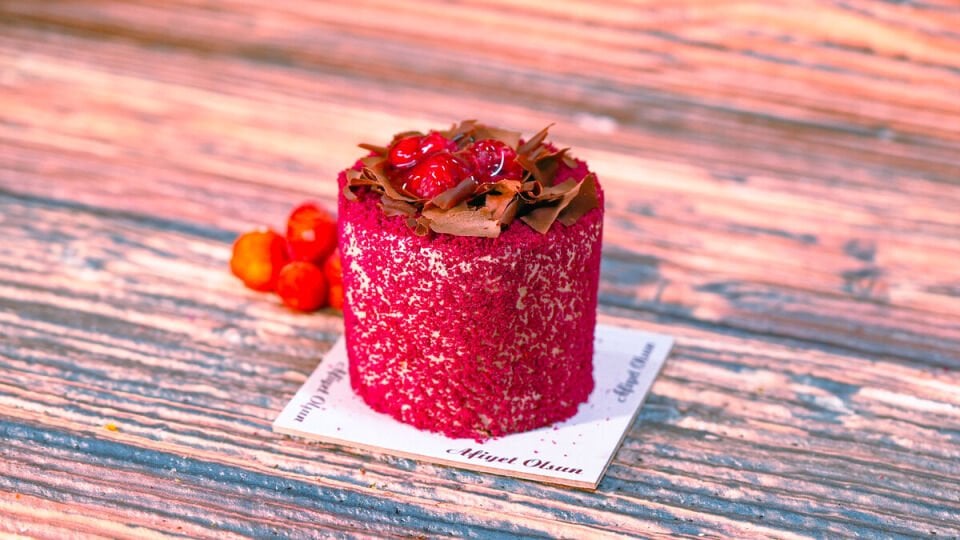 Çikolata Frambuazlı Yaş Pasta