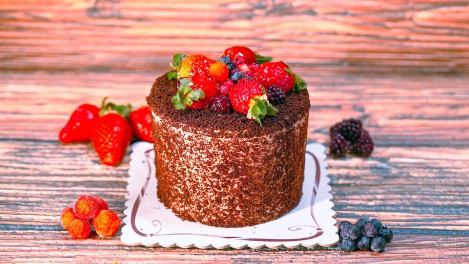 Karaorman Meyveli Yaş Pasta