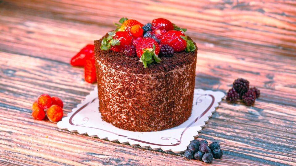 Karaorman Meyveli Yaş Pasta