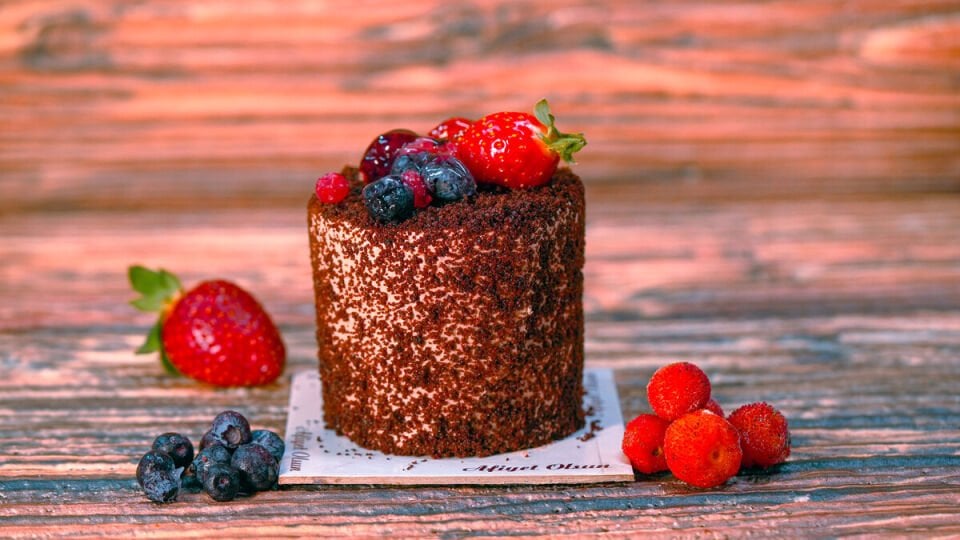 Karaorman Meyveli Yaş Pasta