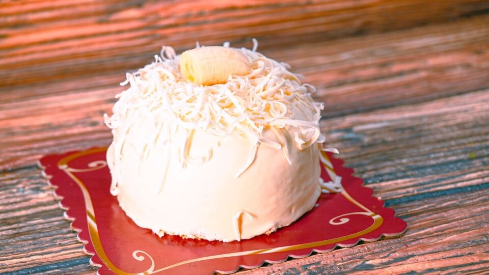 Muzlu Babaroski Yaş Pasta