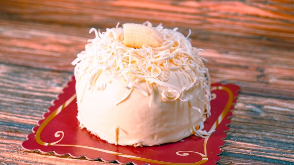 Muzlu Babaroski Yaş Pasta