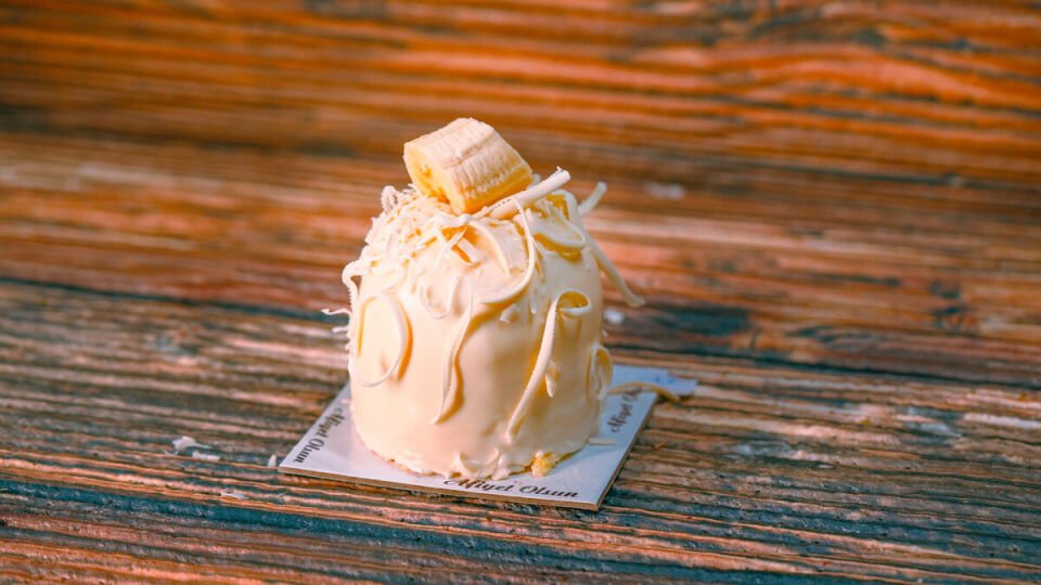 Muzlu Babaroski Yaş Pasta