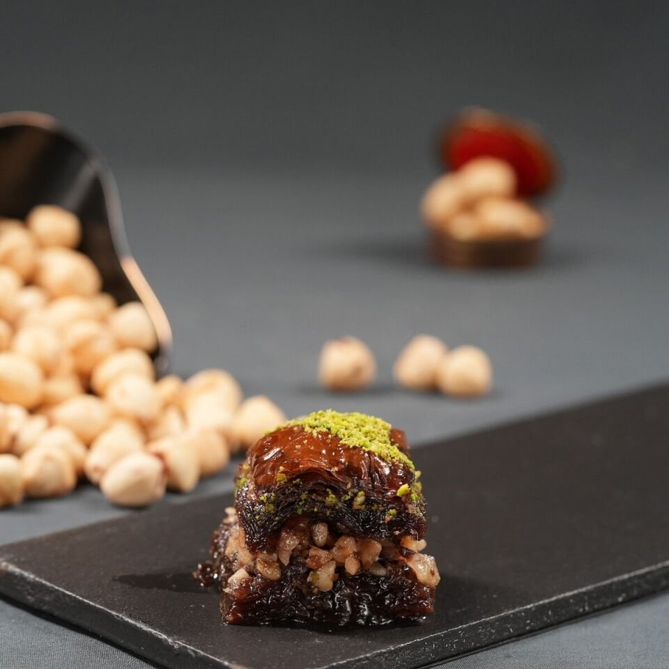 Çikolatalı Baklava