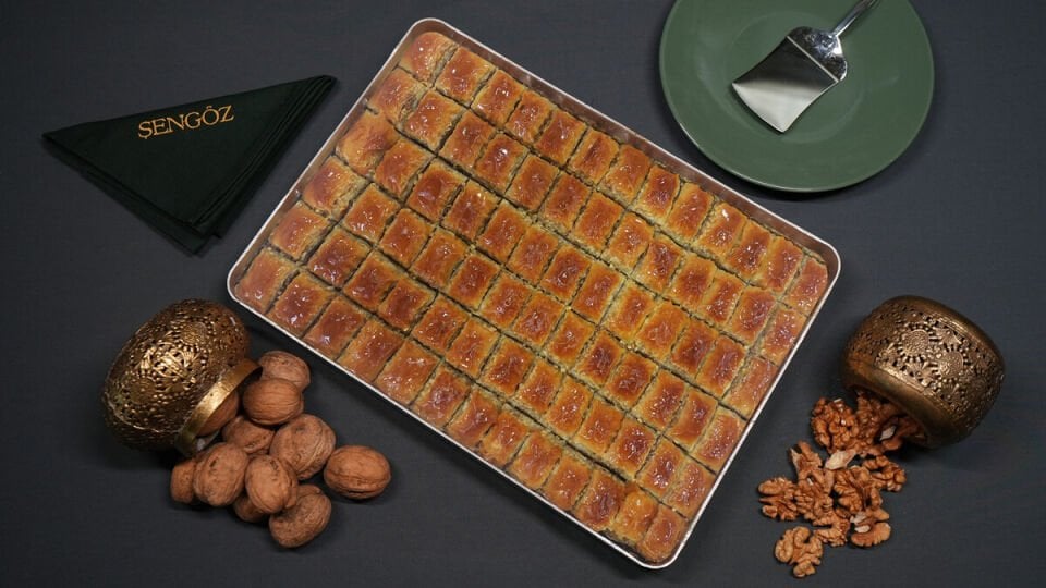 Cevizli Ev Baklavası