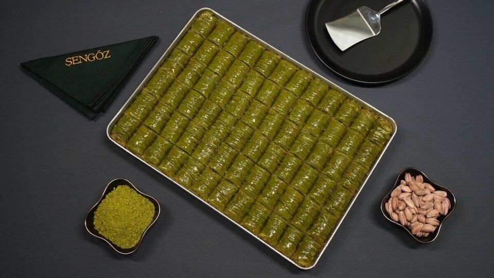 Fıstıklı Karışık Büyük Kutu