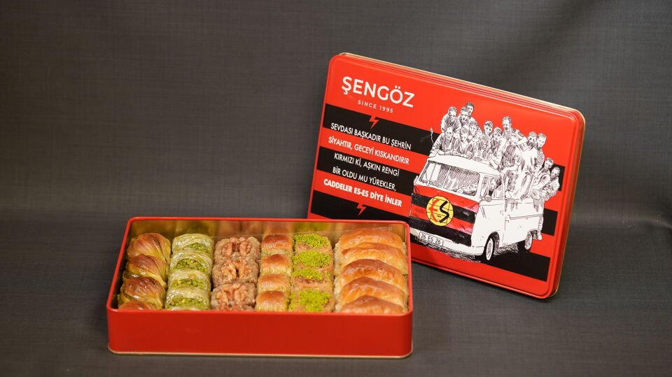 Cevizli Karışık Büyük Kutu