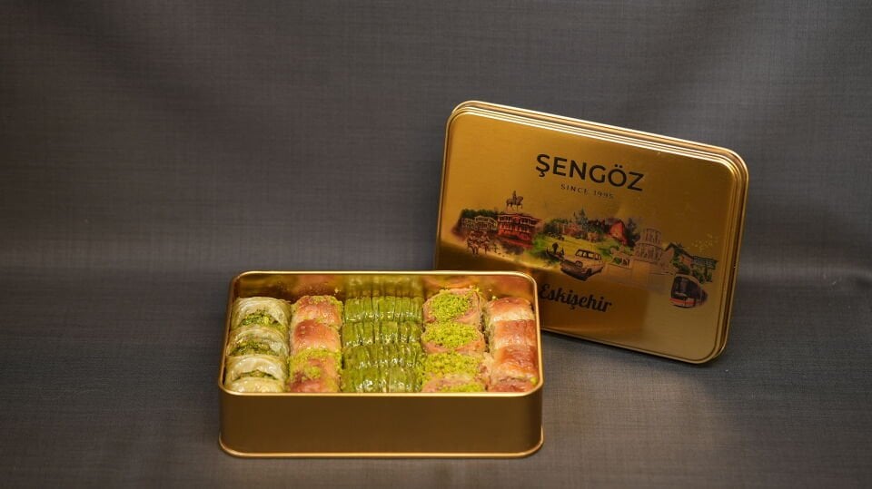 Fıstıklı Karışık Küçük Kutu