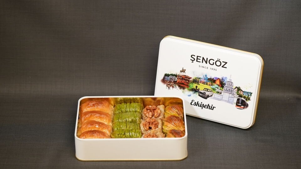 Cevizli Karışık Küçük Kutu