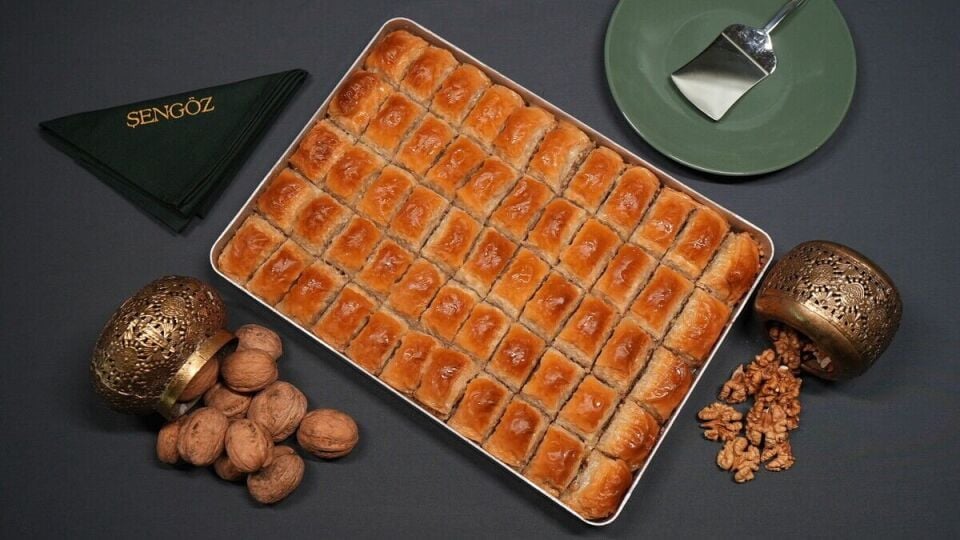 Fıstıklı - Cevizli Karışık Küçük Kutu