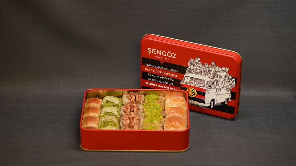 Fıstıklı - Cevizli Karışık Küçük Kutu