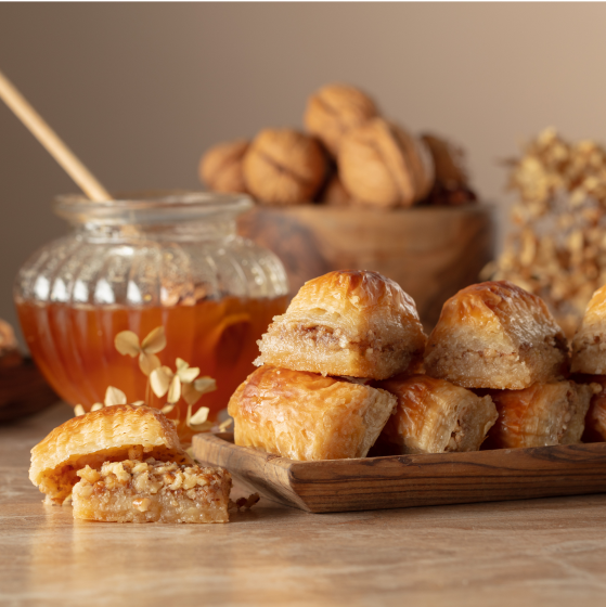 Ceviz Tadında Bir Gelenek:<br> Şengöz Cevizli Baklava!