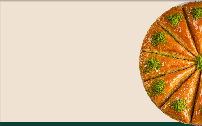 Kendi Tepsi<br><span>Baklavanı Oluştur</span>