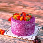 Beyaz Meyveli Yaş Pasta