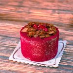 Çikolata Frambuazlı Yaş Pasta