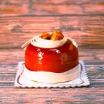 Çikolata Karamel Muzlu Yaş Pasta