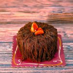 Çikolatalı Muzlu Saçaklı Yaş Pasta