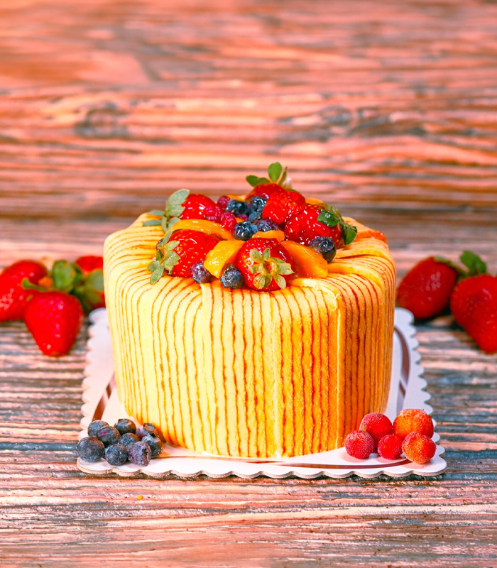 first-klas-beyaz-meyveli-yas-pasta First Klas Beyaz Meyveli Yaş Pasta - Görsel 1