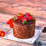 Karaorman Meyveli Yaş Pasta